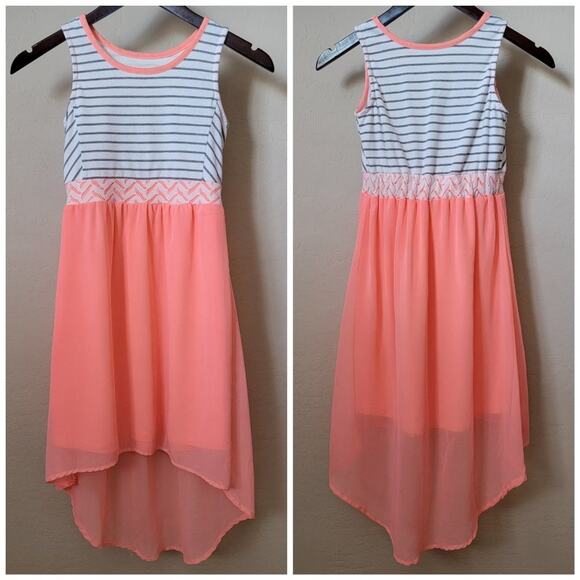 🌻 The Children's Place Sleeveless High-Low Dress - Picture 2 of 16